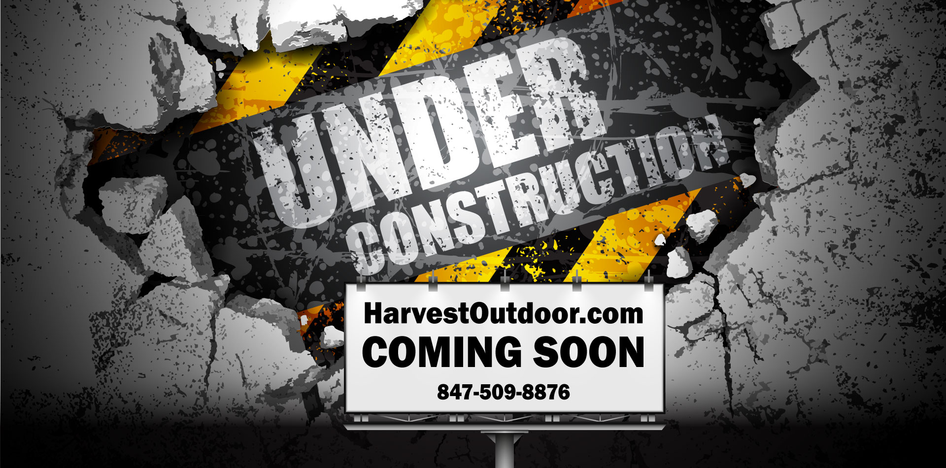 HarvestOutdoor.com Coming Soon